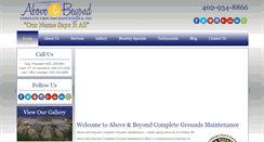 Desktop Screenshot of aboveandbeyondcgm.com